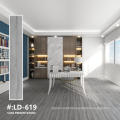 Wooden Look Parquet/Laminate/Spc Interlocking Flooring